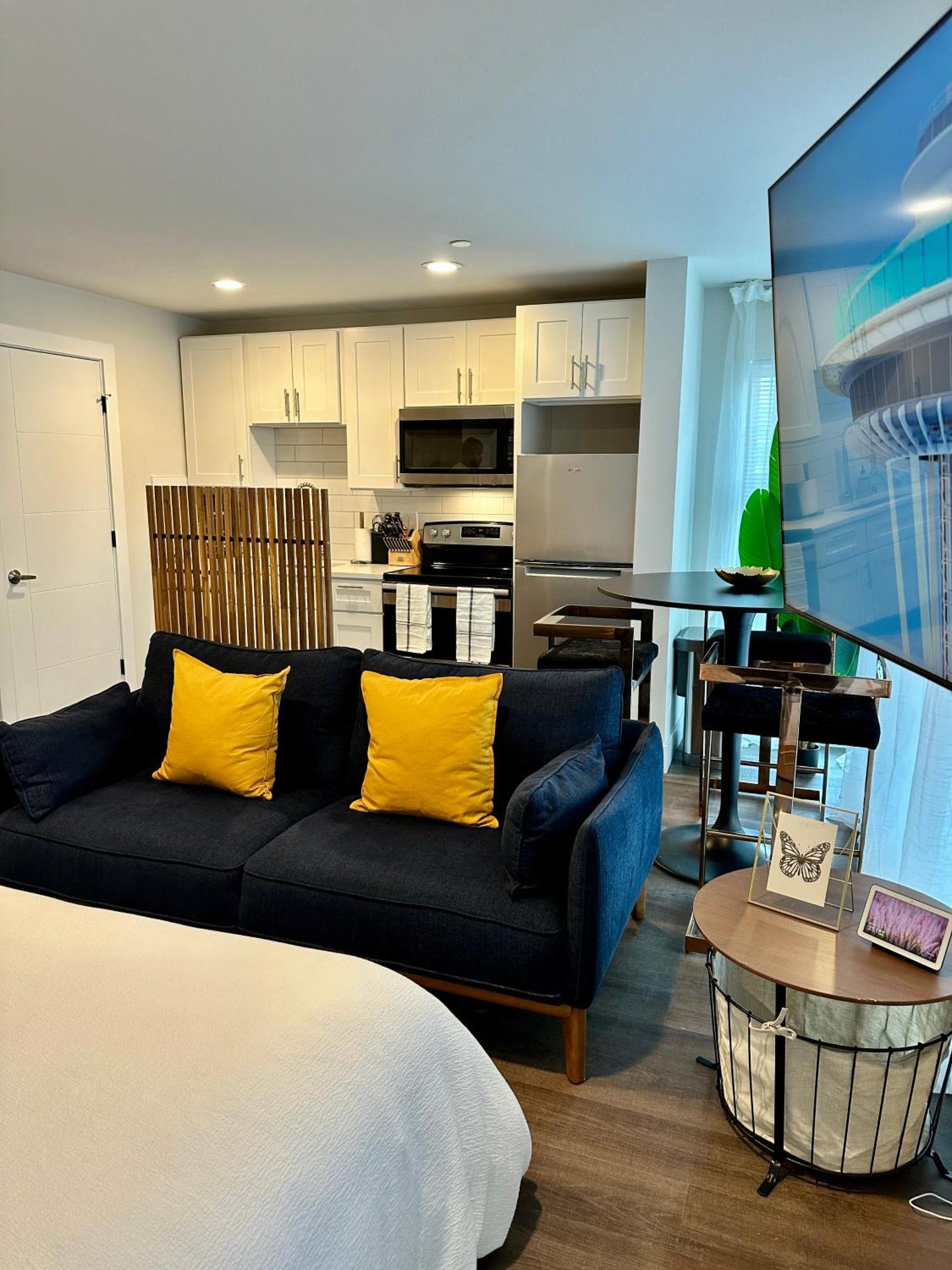 Luxe: Modern Retreat In The City Apartment Seattle Luaran gambar