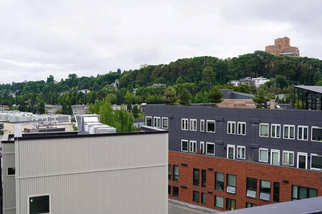 Luxe: Modern Retreat In The City Apartment Seattle Luaran gambar